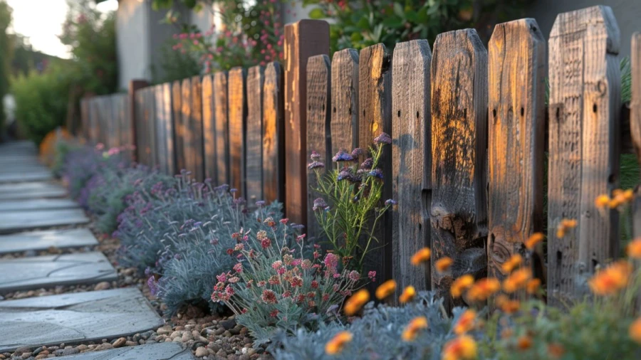 Creative Pallet Fence Ideas: Affordable And Stylish Solutions For Your Yard