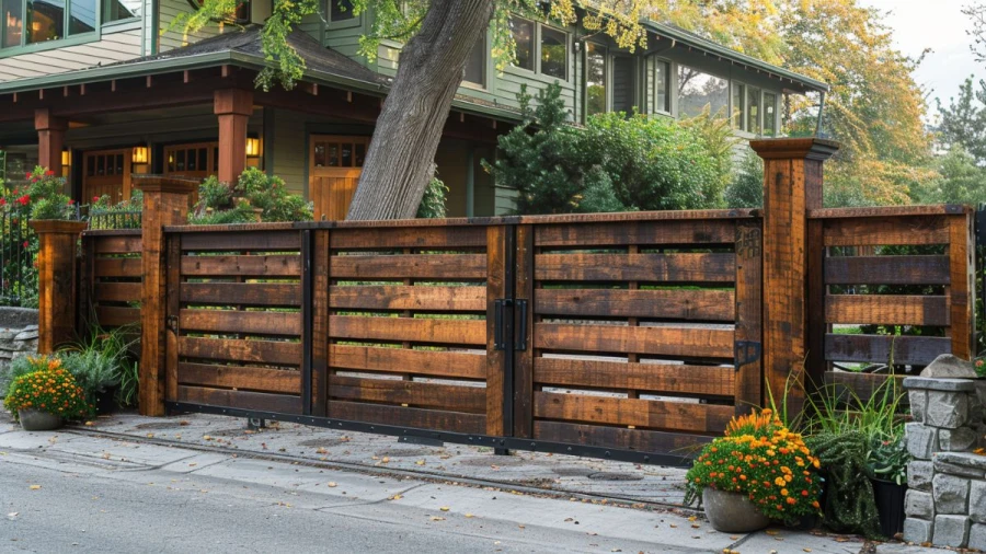 Creative Pallet Fence Ideas: Affordable And Stylish Solutions For Your Yard