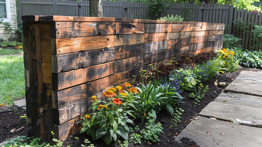 Creative Pallet Fence Ideas: Affordable And Stylish Solutions For Your Yard