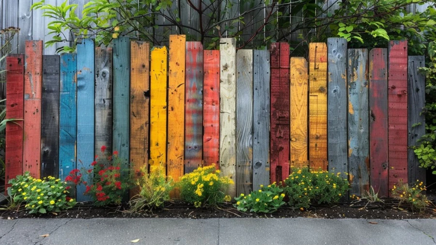 Creative Pallet Fence Ideas: Affordable And Stylish Solutions For Your Yard