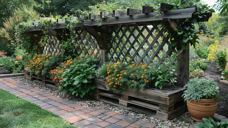 Creative Pallet Fence Ideas: Affordable And Stylish Solutions For Your Yard