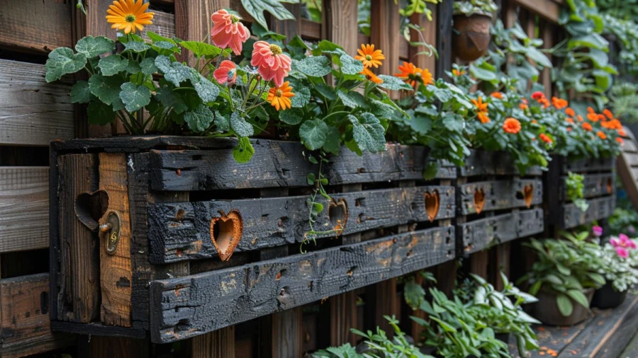 Creative Pallet Fence Ideas: Affordable And Stylish Solutions For Your Yard