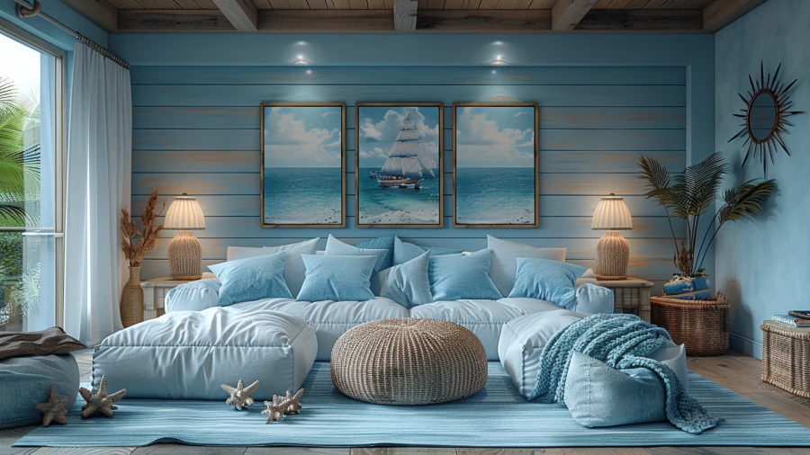 20 Ocean-Inspired Oasis for Coastal Bedroom Ideas