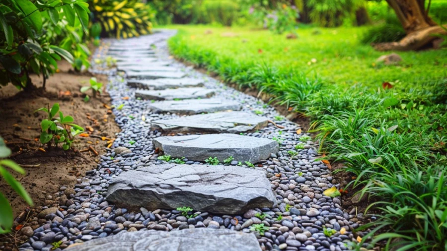 20 Creative River Rock Landscaping Ideas for Stunning Outdoor Spaces