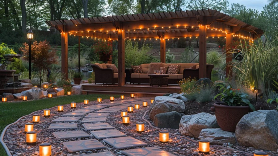Illuminating Your Outdoor Space: 20 Creative Pergola Lighting Ideas