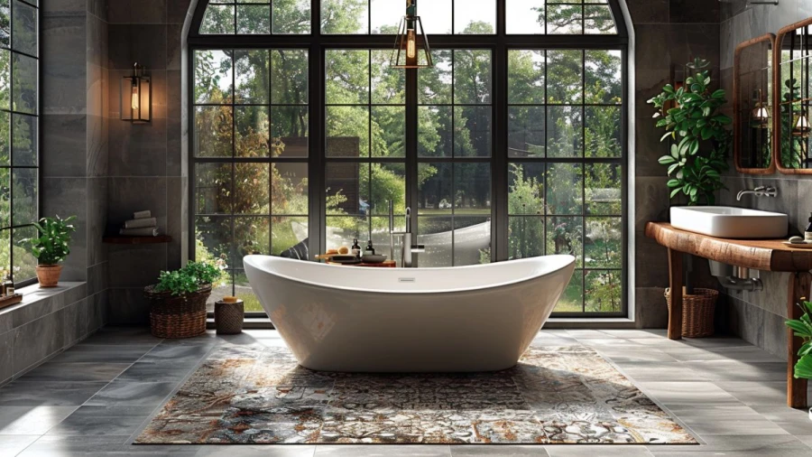 Elegant Gray Bathroom Ideas: 20 Stylish Designs for a Serene Space
