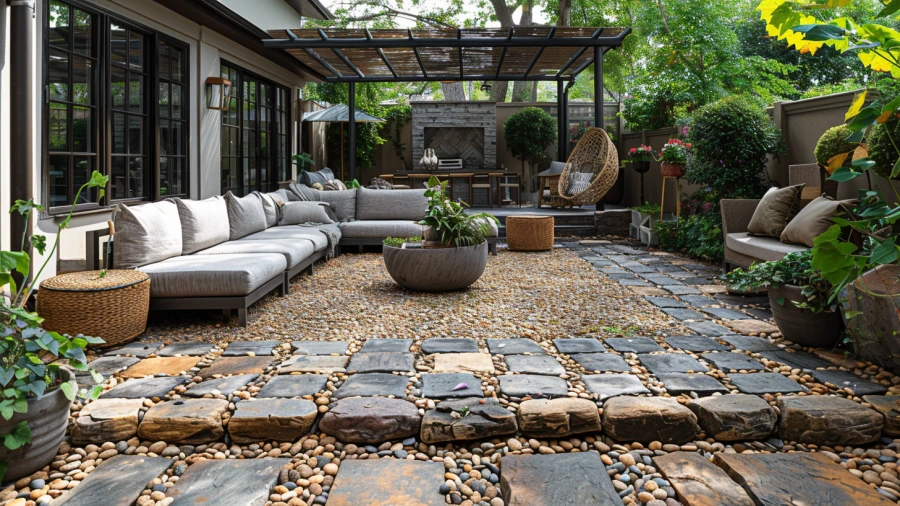 20 Stunning Stone Patio Ideas to Elevate Your Outdoor Space