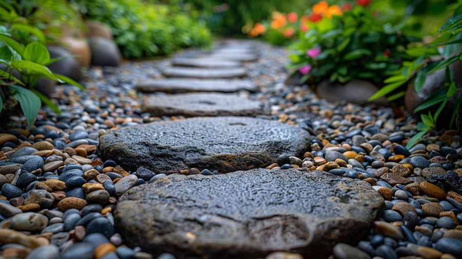 20 Unique Stepping Stone Walkway Ideas to Enhance Your Outdoor Space