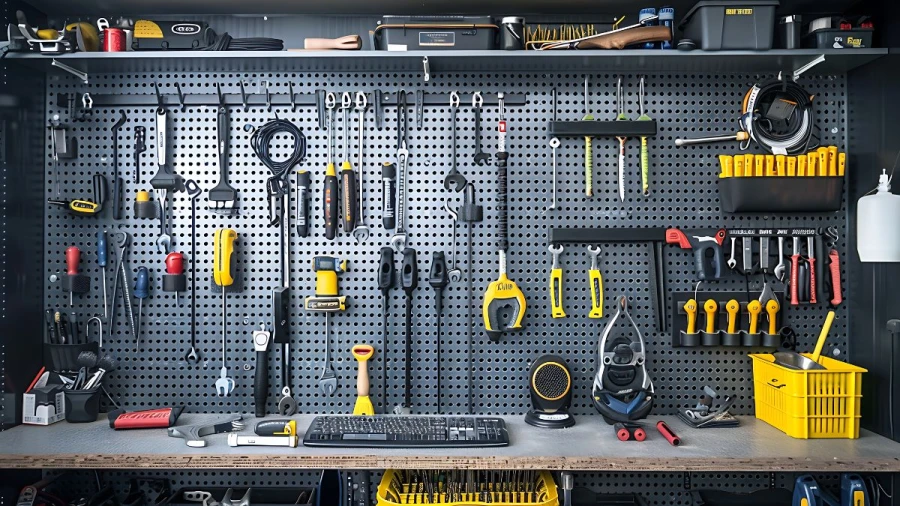 20 Creative and Functional Garage Wall Ideas to Transform Your Space