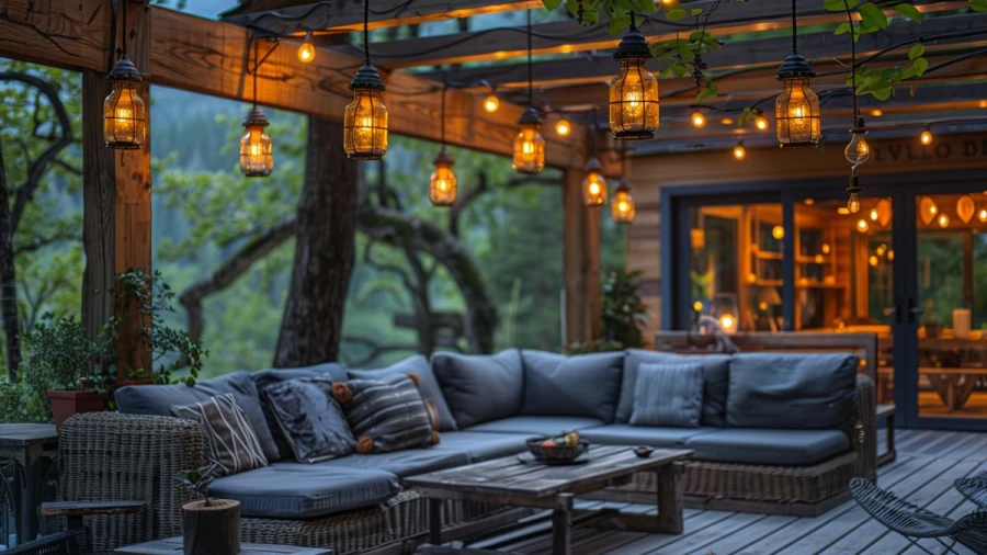 Illuminating Your Outdoor Space: 20 Creative Pergola Lighting Ideas