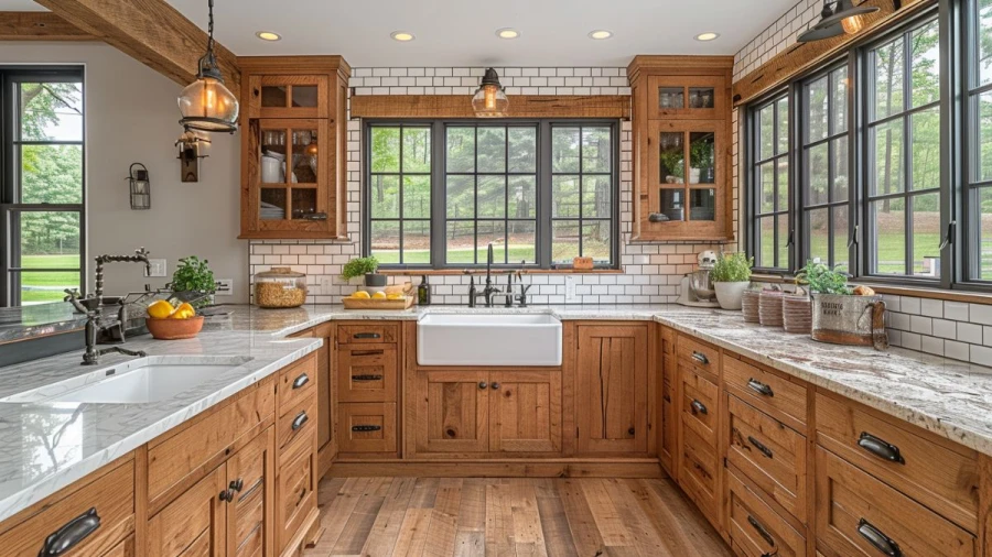 Top 20 Creative Kitchen Peninsula Ideas to Elevate Your Space