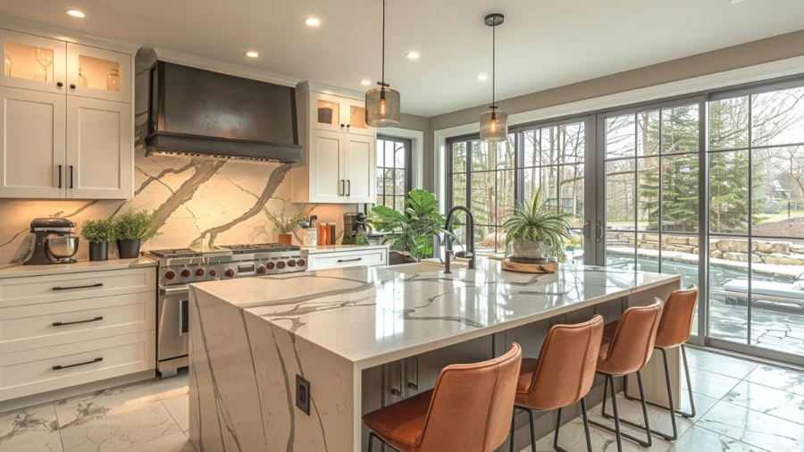 Top 20 Creative Kitchen Peninsula Ideas to Elevate Your Space