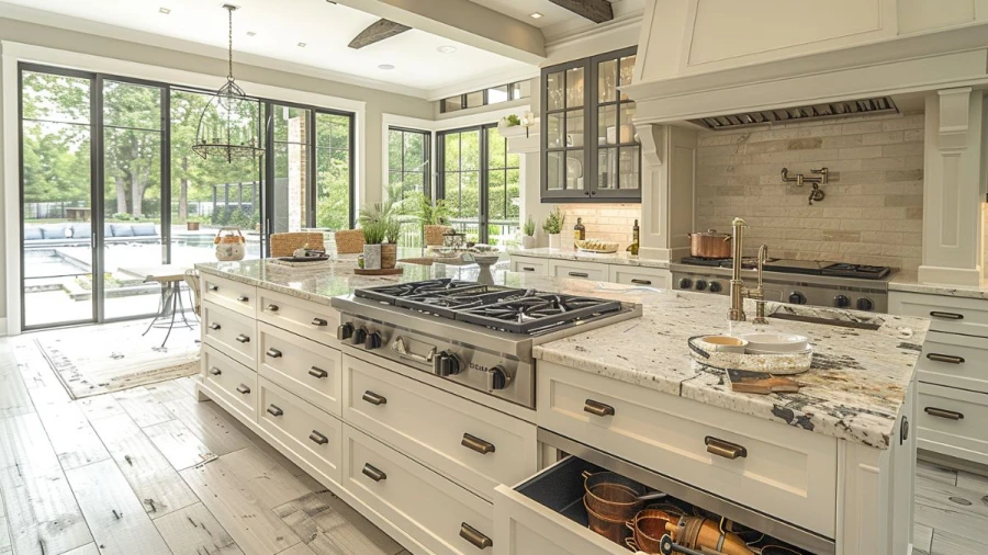 Top 20 Creative Kitchen Peninsula Ideas to Elevate Your Space