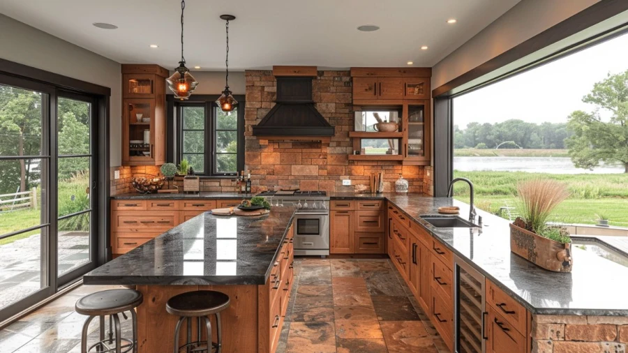 Top 20 Creative Kitchen Peninsula Ideas to Elevate Your Space