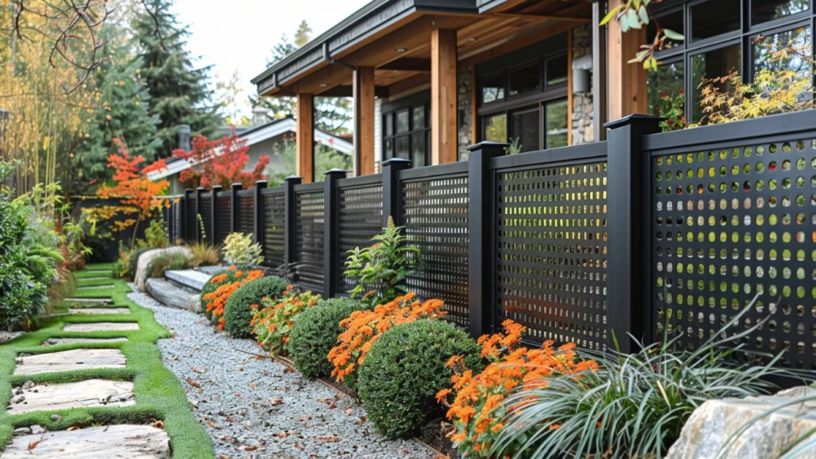 20 Creative and Stylish Horizontal Fence Ideas to Elevate Your Outdoor Space