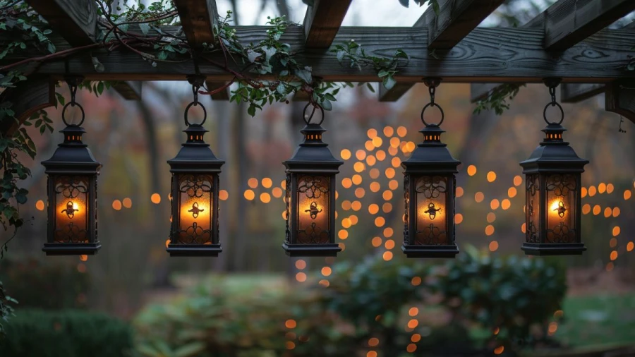 Illuminating Your Outdoor Space: 20 Creative Pergola Lighting Ideas