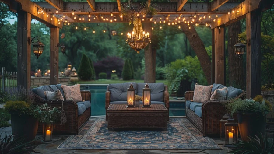 Illuminating Your Outdoor Space: 20 Creative Pergola Lighting Ideas