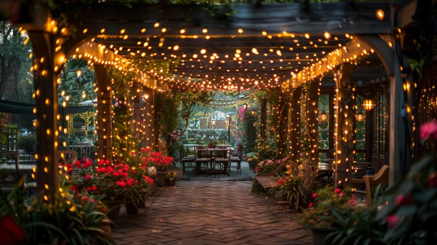 Illuminating Your Outdoor Space: 20 Creative Pergola Lighting Ideas