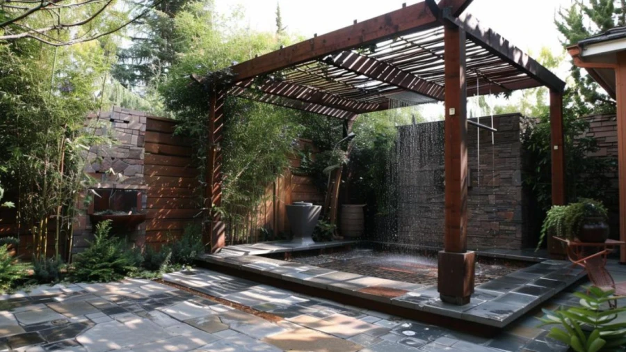 20 Creative Backyard Outdoor Shower Ideas for Refreshing Outdoor Spaces