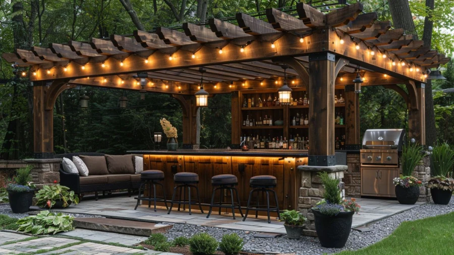 20 Charming Pergola Concepts for Your Outdoor Oasis