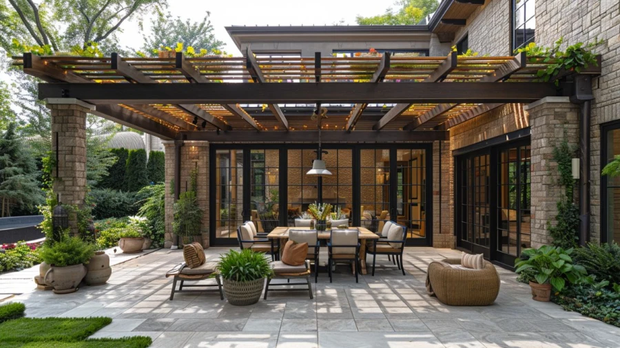 20 Charming Pergola Concepts for Your Outdoor Oasis