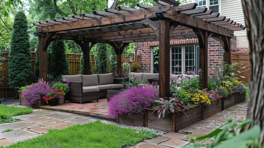 20 Charming Pergola Concepts for Your Outdoor Oasis