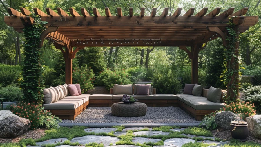20 Charming Pergola Concepts for Your Outdoor Oasis