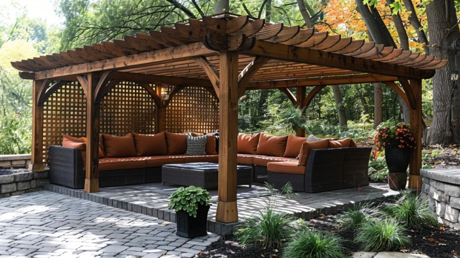 20 Charming Pergola Concepts for Your Outdoor Oasis