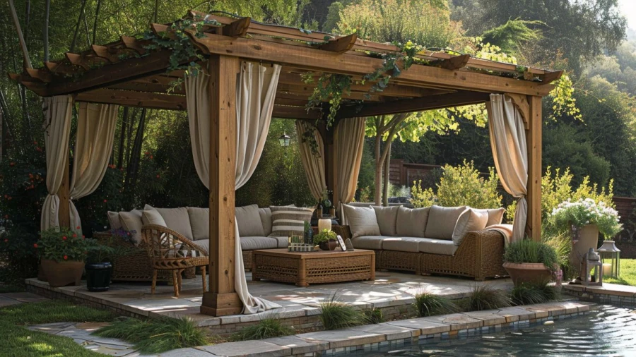 20 Charming Pergola Concepts for Your Outdoor Oasis