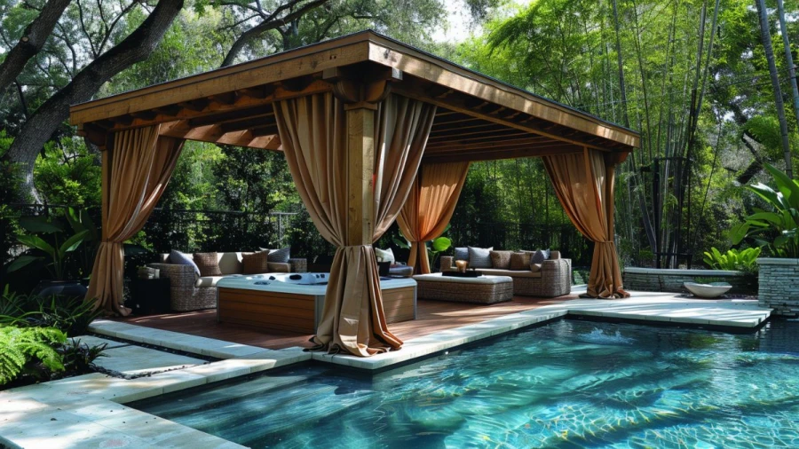 20 Ultimate Backyard Hot Tub Privacy Ideas: Create Your Personal Oasis