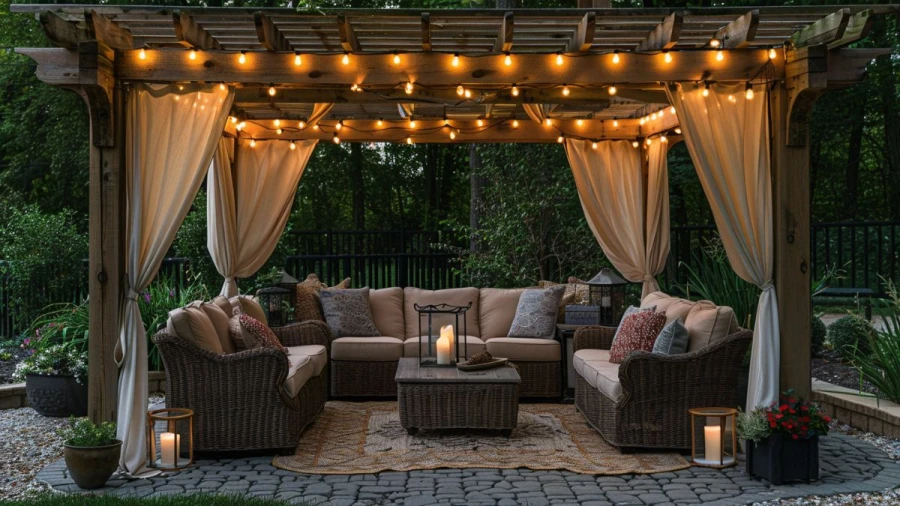 20 Charming Pergola Concepts for Your Outdoor Oasis