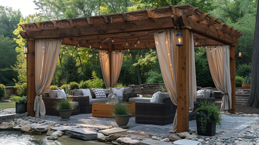 20 Charming Pergola Concepts for Your Outdoor Oasis