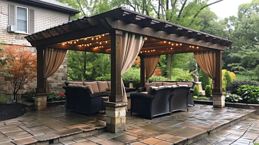 20 Charming Pergola Concepts for Your Outdoor Oasis