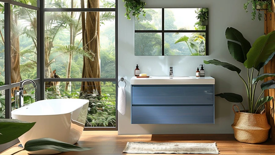 Chic Blue Bathroom Vanity Ideas: Fresh Looks and Inspiration