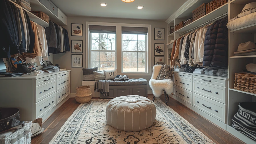 20 Workspace Wonders Featuring Creative Closet Office Ideas