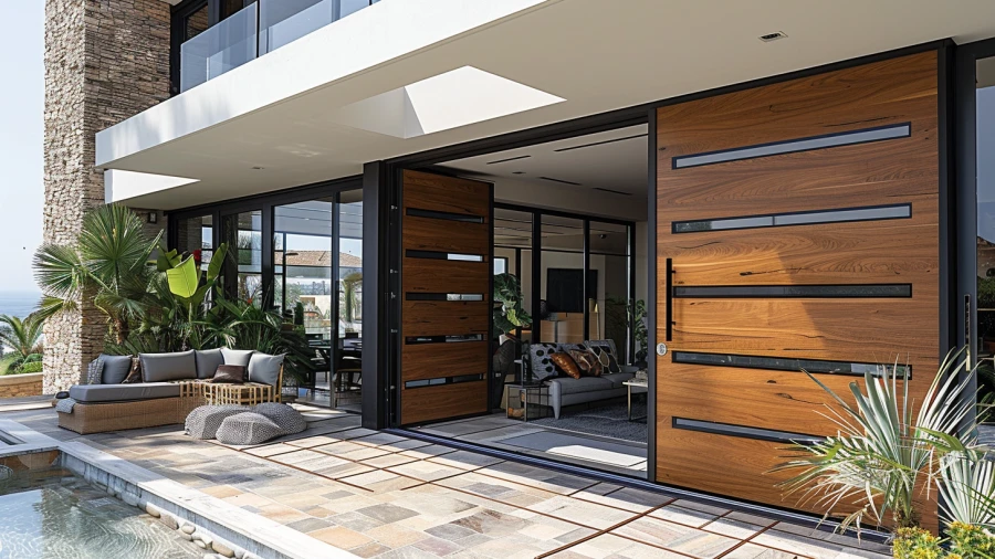 Double Door Design Ideas: Enhancing Your Home's Style