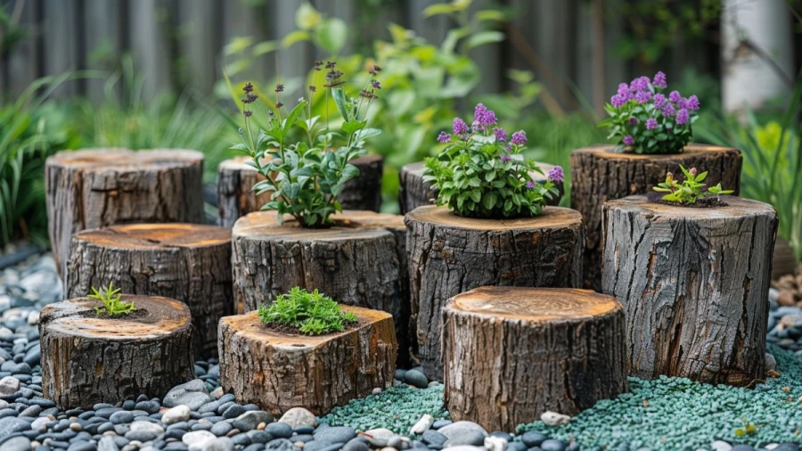 20 Creative and Practical Tree Stumps Ideas: Transform Your Garden and Home