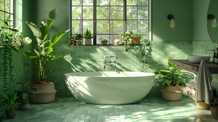 Embrace Serenity with 20 Sage Green Bathroom Ideas
