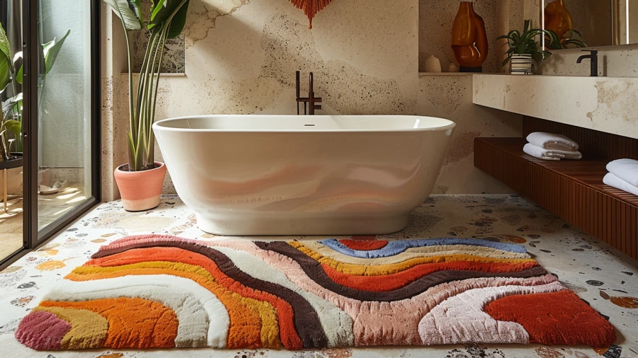 20 Innovative Bathroom Rug Ideas to Transform Your Space