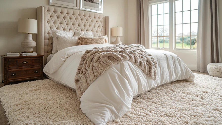 20 Elevate Your Space with Innovative Bedroom Flooring Ideas