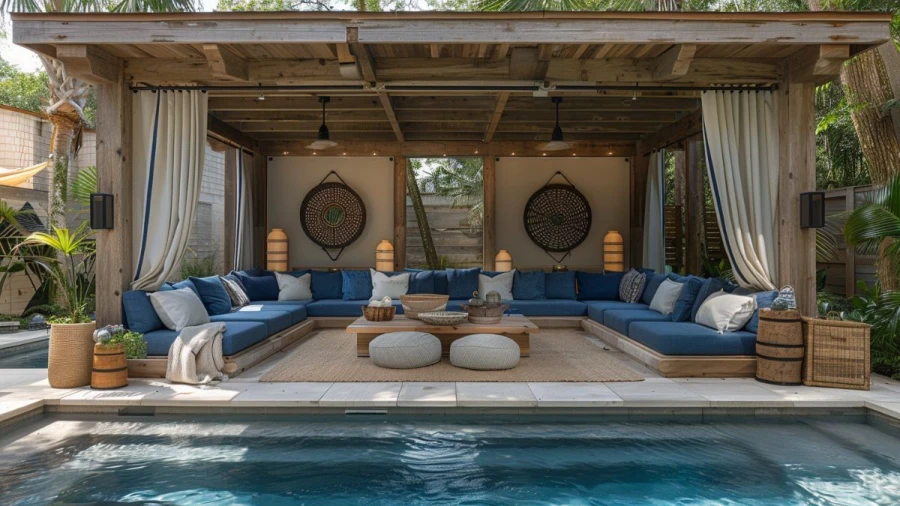 20 Stylish Pool Cabana Ideas for Your Ultimate Backyard Retreat