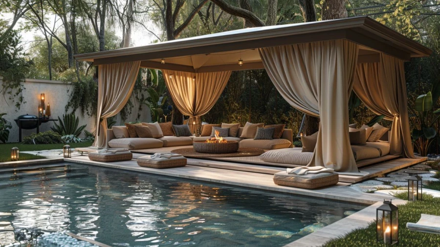20 Stylish Pool Cabana Ideas for Your Ultimate Backyard Retreat