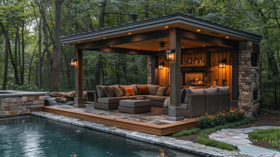 20 Stylish Pool Cabana Ideas for Your Ultimate Backyard Retreat