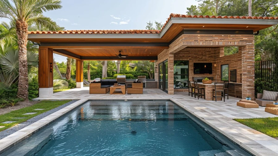 20 Stylish Pool Cabana Ideas for Your Ultimate Backyard Retreat