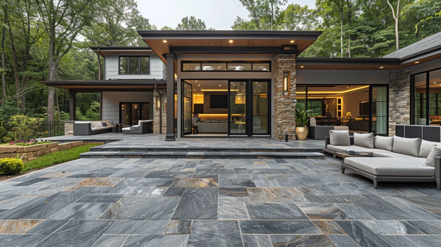 20 Stunning Stone Patio Ideas to Elevate Your Outdoor Space