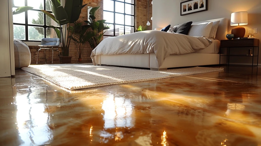 20 Elevate Your Space with Innovative Bedroom Flooring Ideas