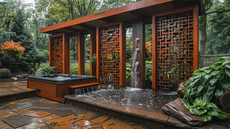 20 Ultimate Backyard Hot Tub Privacy Ideas: Create Your Personal Oasis