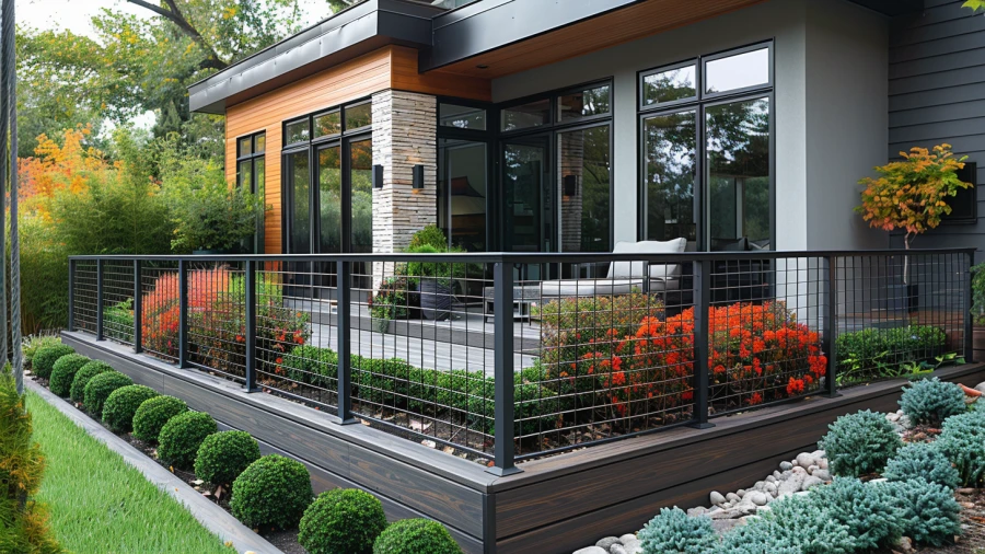 Transform Your Outdoors with Creative Deck Railing Ideas