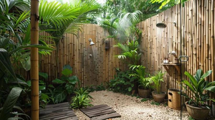 20 Creative Backyard Outdoor Shower Ideas for Refreshing Outdoor Spaces