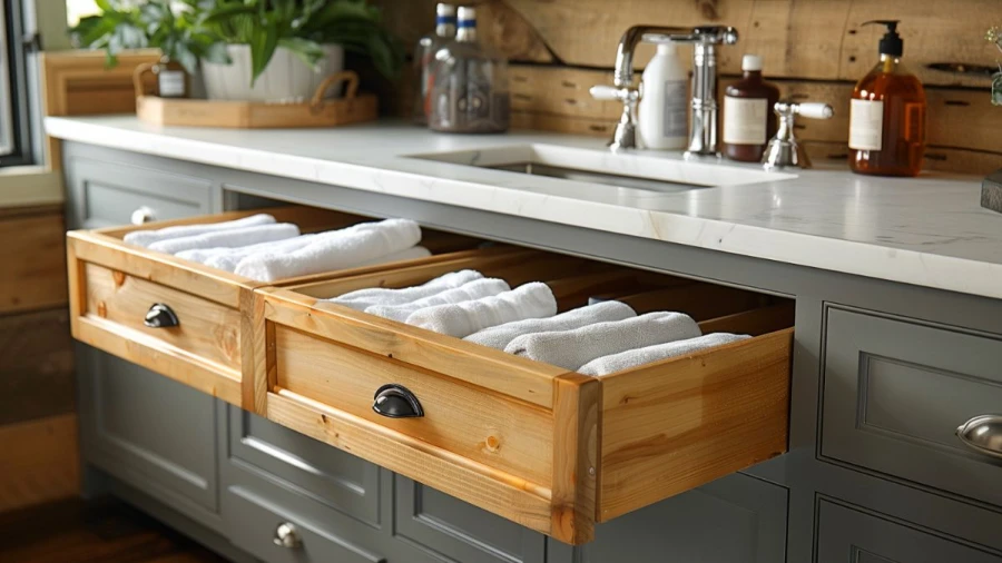 Maximize Your Space and Style with 20 Creative Laundry Room Cabinet Ideas